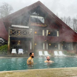 Tour Termas Huife en Pucón